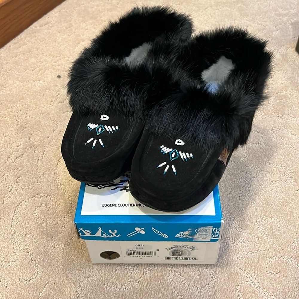 Laurentian Chief Mocassins NWT NIB